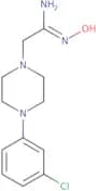 2-[4-(3-Chlorophenyl)piperazin-1-yl]-N-hydroxyethanimidamide
