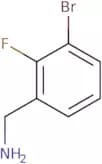 (3-Bromo-2-fluorophenyl)methanamine