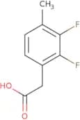2,3-Difluoro-4-methylphenylacetic acid