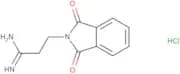 3-(1,3-Dioxo-2,3-dihydro-1H-isoindol-2-yl)propanimidamide hydrochloride