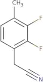 2,3-Difluoro-4-methylphenylacetonitrile