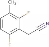 2,6-Difluoro-3-methylphenylacetonitrile