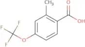 2-Methyl-4-(trifluoromethoxy)benzoic acid