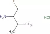 (2S)-1-Fluoro-3-methylbutan-2-amine, hydrochloride