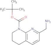 tert-Butyl 7-(aminomethyl)-3,4-dihydro-1,8-naphthyridine-1(2H)-carboxylate