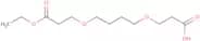 3-(4-(3-Ethoxy-3-oxopropoxy)butoxy)propanoic acid