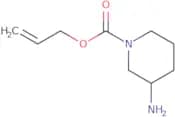 3-Amino-1-N-alloc-piperidine
