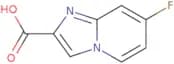 7-Fluoroimidazo[1,2-a]pyridine-2-carboxylic acid