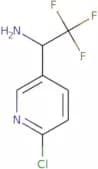 1-(6-Chloro-pyridin-3-yl)-2,2,2-trifluoro-ethylamine