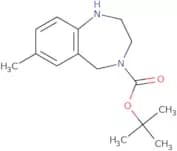 4-Boc-7-Methyl-2,3,4,5-tetrahydro-1H-benzo[e][1,4]diazepine