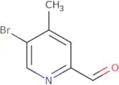 5-bromo-4-methylpyridine-2-carbaldehyde
