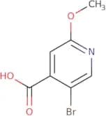 5-Bromo-2-methoxy-isonicotinic acid