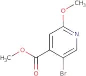 Methyl 5-bromo-2-methoxyisonicotinate