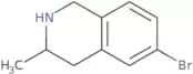 6-Bromo-3-methyl-1,2,3,4-tetrahydroisoquinoline