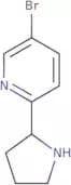 5-bromo-2-(pyrrolidin-2-yl)pyridine
