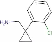C-[1-(2-Chloro-phenyl)-cyclopropyl]-methylamine