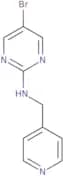 5-Bromo-N-(pyridin-4-ylmethyl)pyrimidin-2-amine