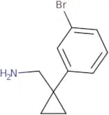 (1-(3-Bromophenyl)cyclopropyl)methanamine