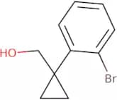[1-(2-Bromophenyl)cyclopropyl]methanol
