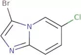3-Bromo-6-chloroimidazo[1,2-a]pyridine