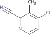 4-chloro-3-methylpyridine-2-carbonitrile