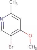 5-Bromo-4-methoxy-2-methylpyridine