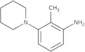 2-Methyl-3-(piperidin-1-yl)aniline
