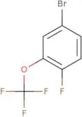 4-Bromo-1-fluoro-2-(trifluoromethoxy)benzene
