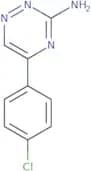 5-(4-Chlorophenyl)-1,2,4-triazin-3-amine