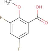 3,5-Difluoro-2-methoxybenzoic acid