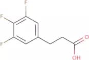 3-(3,4,5-Trifluorophenyl)propanoic acid