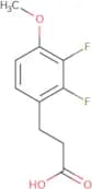3-(2,3-Difluoro-4-methoxyphenyl)propionic acid
