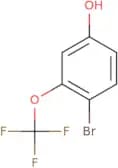 4-Bromo-3-(trifluoromethoxy)phenol