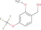 2-Methoxy-4-(trifluoromethoxy)benzyl alcohol