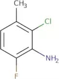 2-Chloro-6-fluoro-3-methylaniline