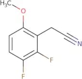 2,3-Difluoro-6-methoxyphenylacetonitrile