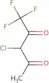3-Chloro-1,1,1-trifluoropentane-2,4-dione