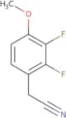 2,3-Difluoro-4-methoxyphenylacetonitrile
