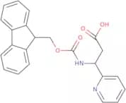 3-{[(9H-Fluoren-9-ylmethoxy)carbonyl]amino}-3-(pyridin-2-yl)propanoic acid
