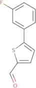 5-(3-Fluorophenyl)-2-thiophenecarbaldehyde