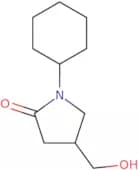 1-Cyclohexyl-4-(hydroxymethyl)pyrrolidin-2-one