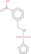 3-[(Thiophene-2-sulfonamido)methyl]benzoic acid