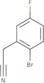2-Bromo-5-fluorophenylacetonitrile