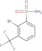 2-Bromo-3-(trifluoromethyl)benzene-1-sulfonamide