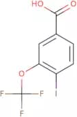 4-Iodo-3-(trifluoromethoxy)benzoic acid