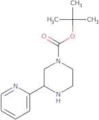 tert-Butyl 3-(pyridin-2-yl)piperazine-1-carboxylate