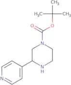 tert-Butyl 3-(pyridin-4-yl)piperazine-1-carboxylate