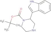 tert-Butyl 2-(1H-indol-3-yl)piperazine-1-carboxylate