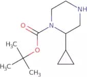 tert-Butyl 2-cyclopropylpiperazine-1-carboxylate