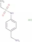 N-[4-(Aminomethyl)phenyl]ethane-1-sulfonamide hydrochloride